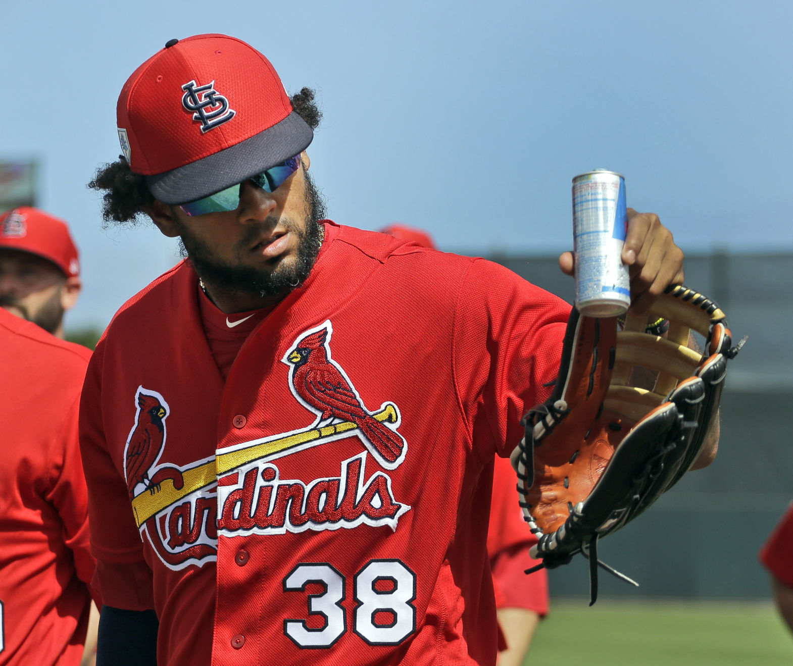 Cardinals Martinez Baseball